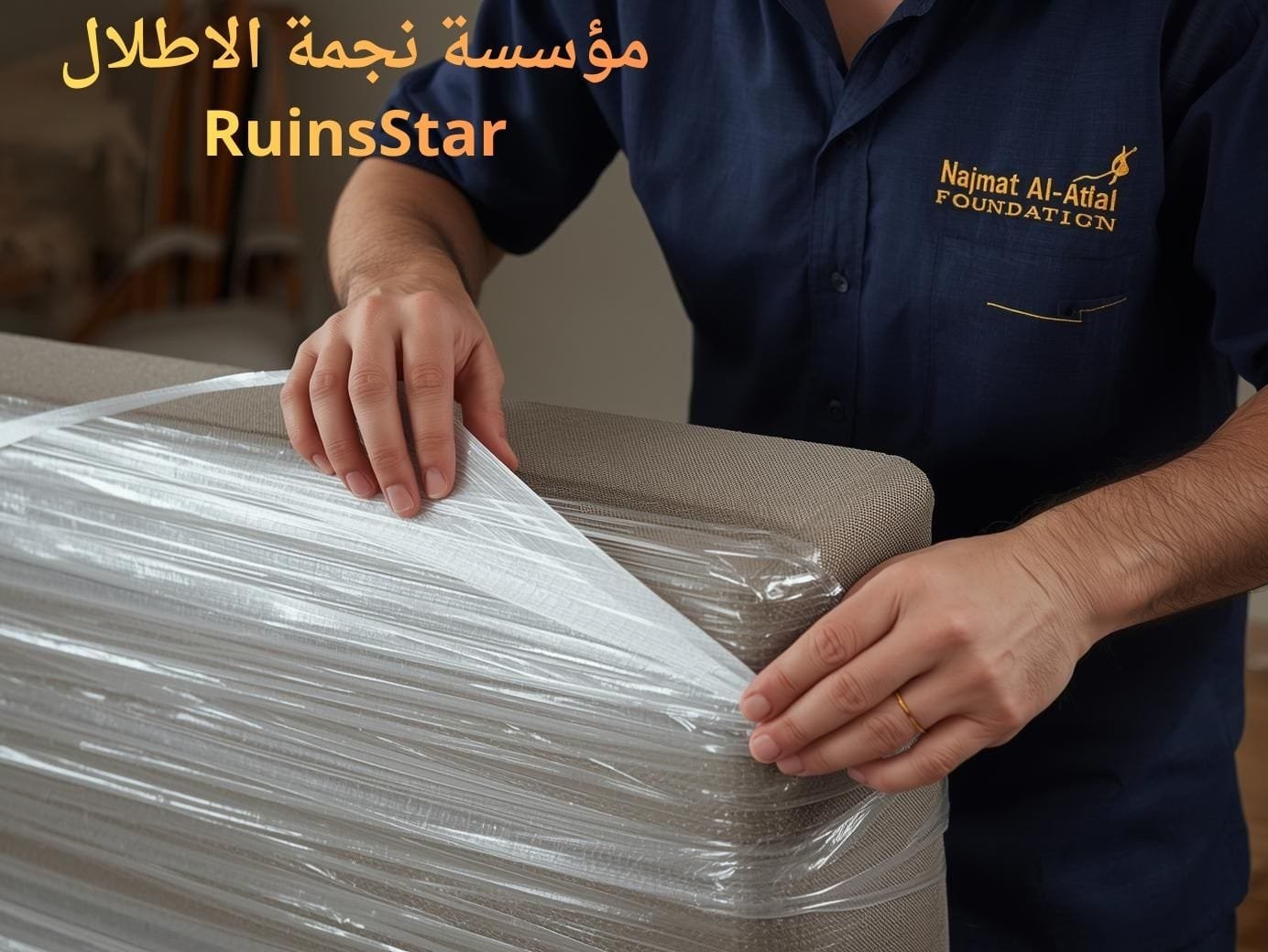تغليف اثاث ب احترافية