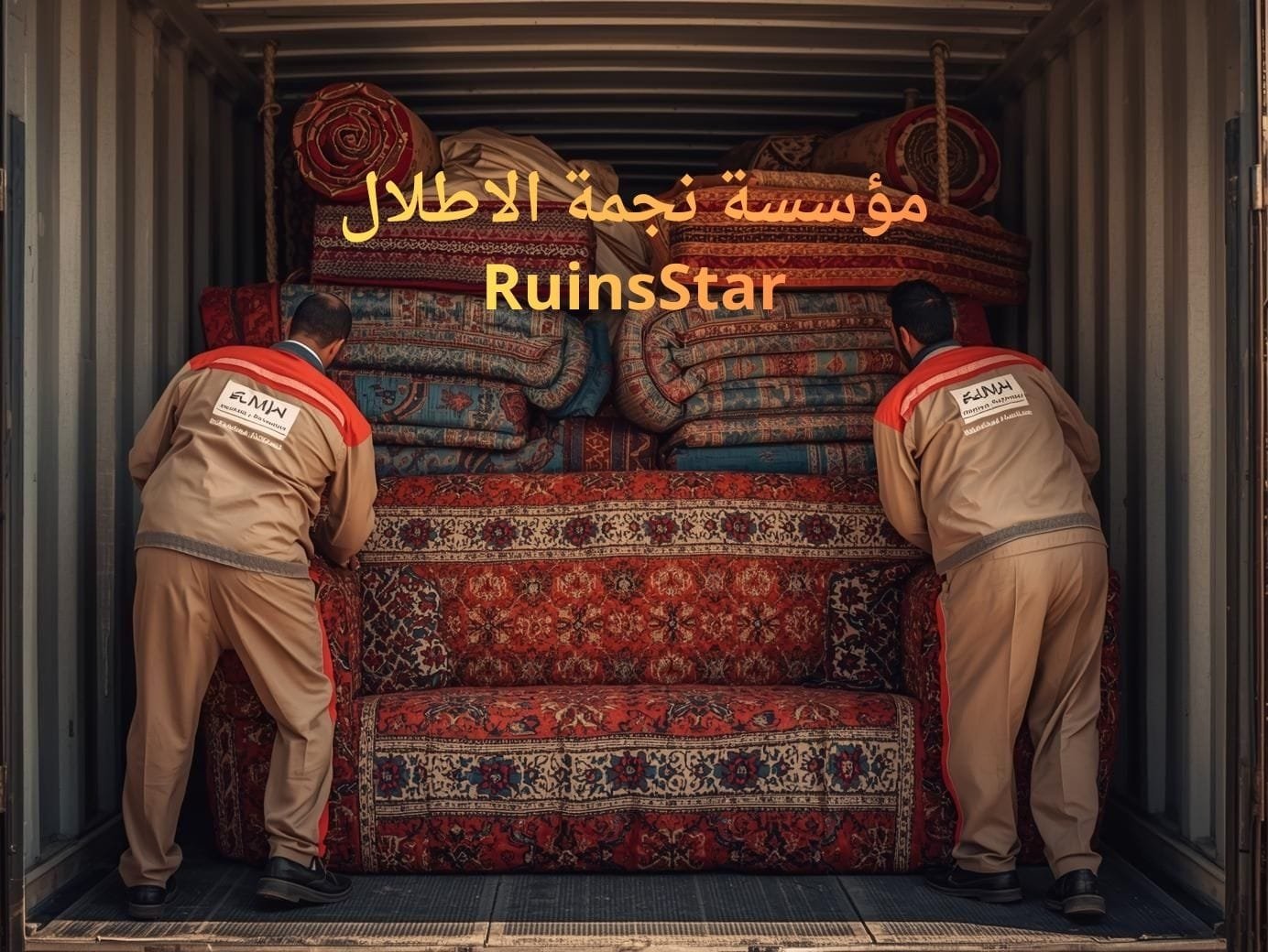 نقدم خدمات نقل المجالس ب احترافيه