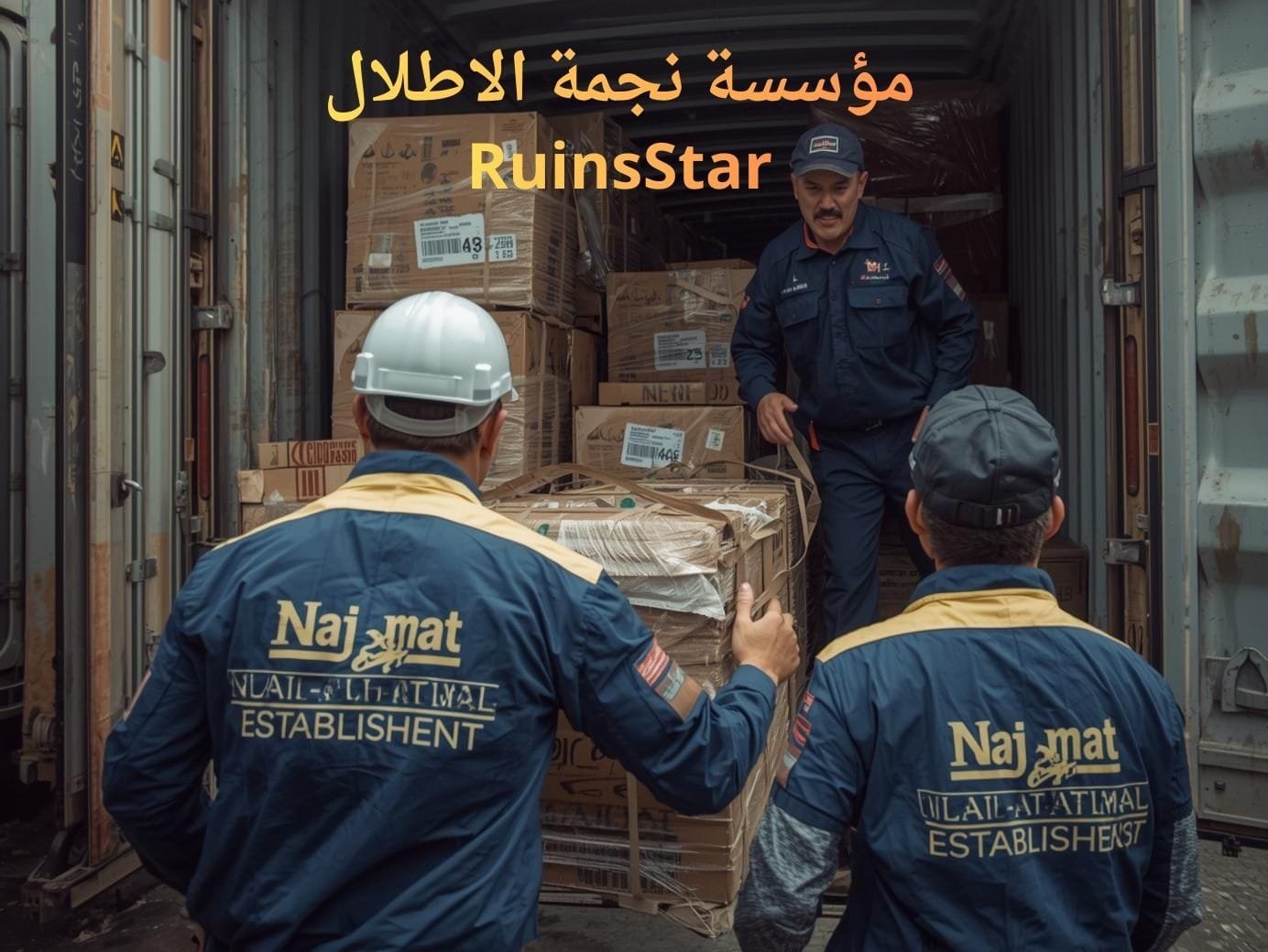 لدينا خدمات نقل المعدات التجارية