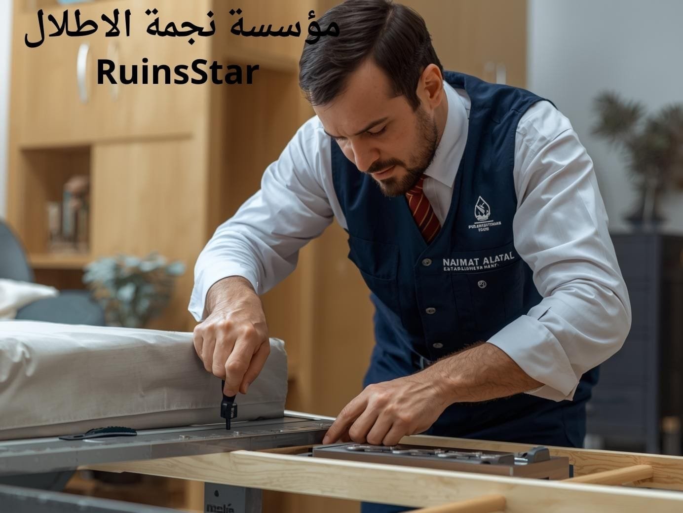 لدينا افضل العمالة المتخصصة في الفك والتركيب الاثاث